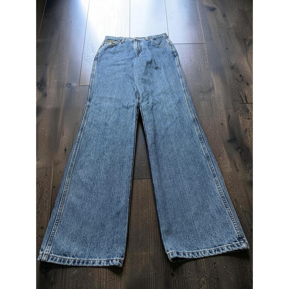 Cinch Green Label Relaxed Fit Tapered Leg Jeans Mens 30x36 Medium Wash Denim